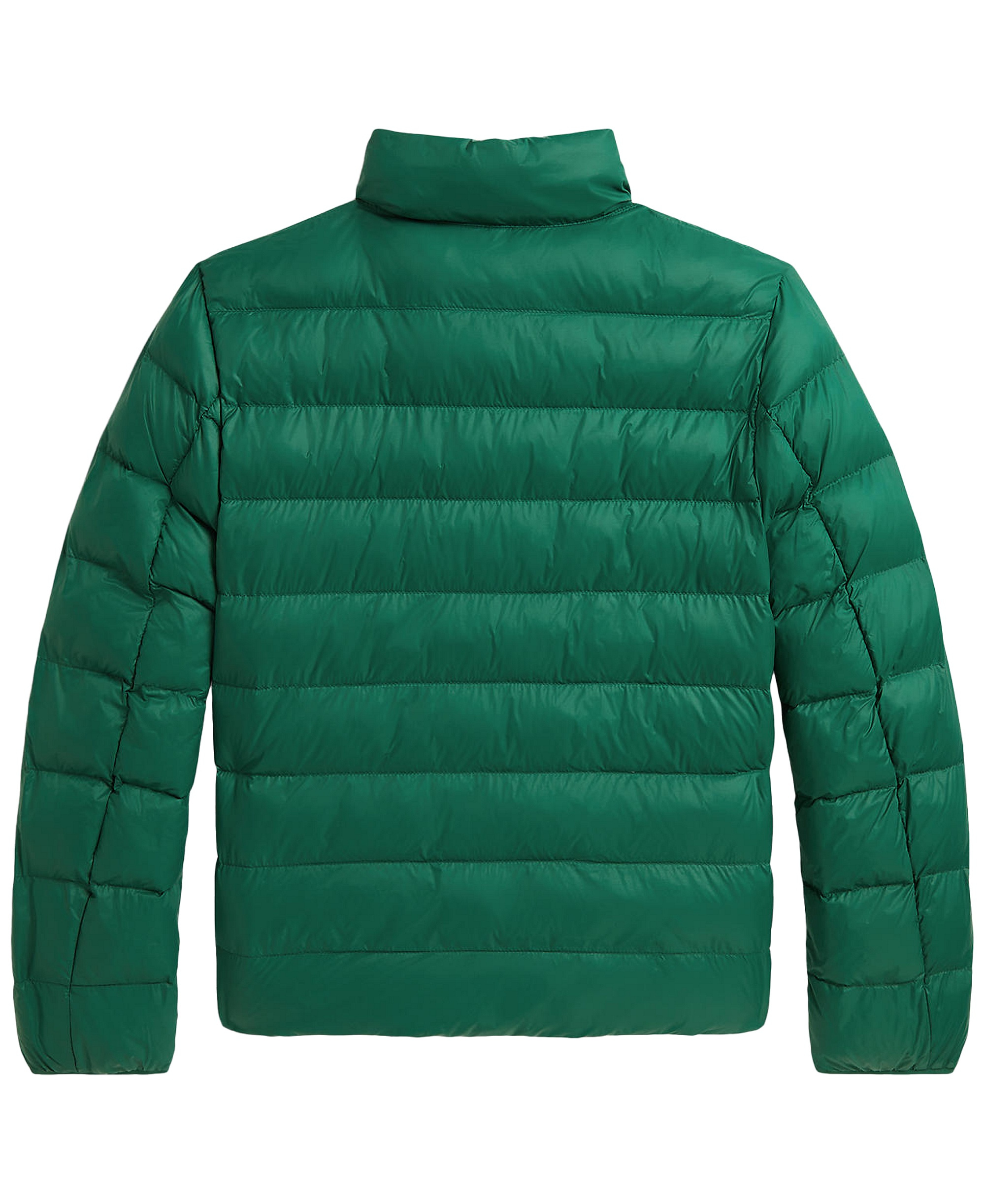 Polo Ralph Lauren Boys' 8-20 The Colden Packable Quilted Jacket - Hunter Green