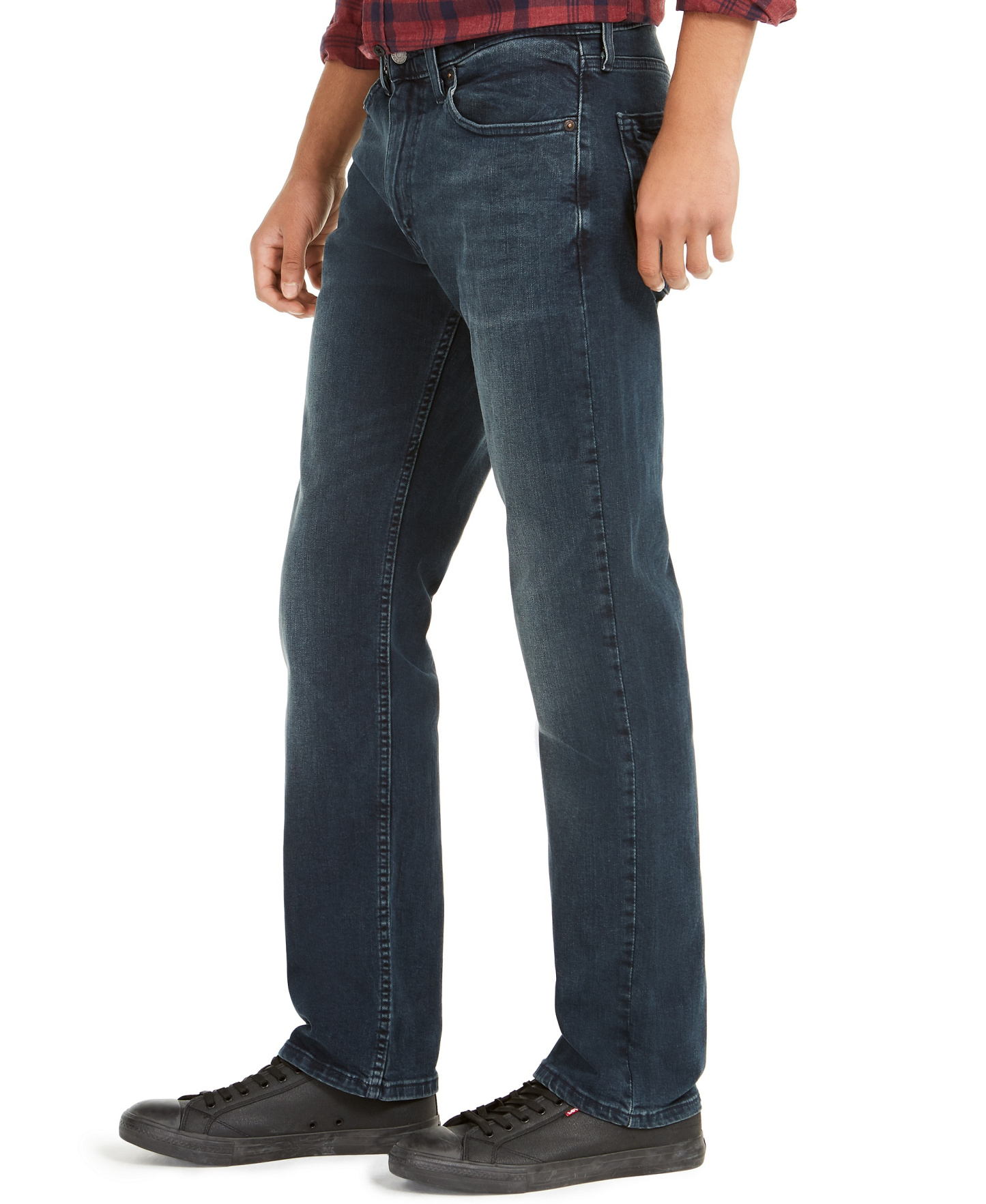 Levi's Men's 514™ Flex Straight-Fit Jeans - Abu Volcano