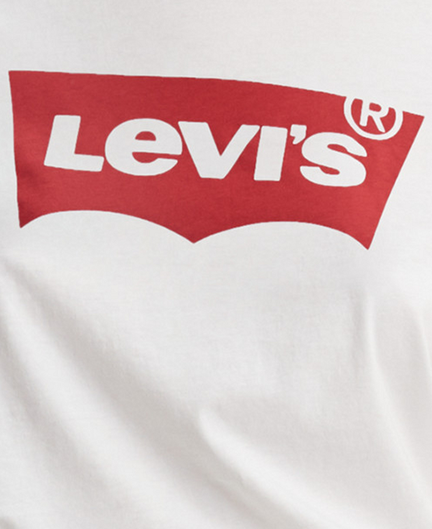 Levi's Women's Perfect Graphic Logo Cotton T-Shirt - White