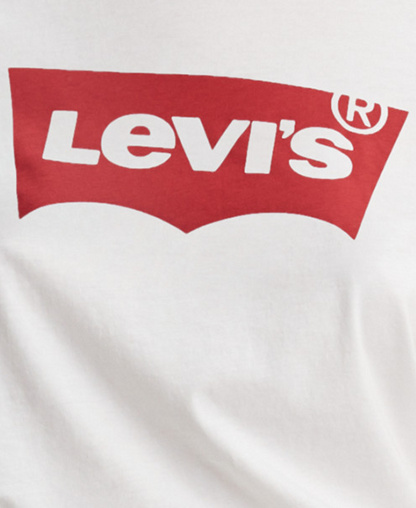 Levi's Women's Perfect Graphic Logo Cotton T-Shirt - White