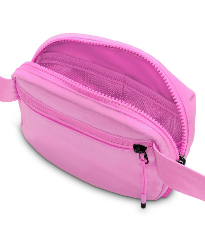 Nike Unisex Aura Crossbody Bag - Lite Magenta/Black Electrode