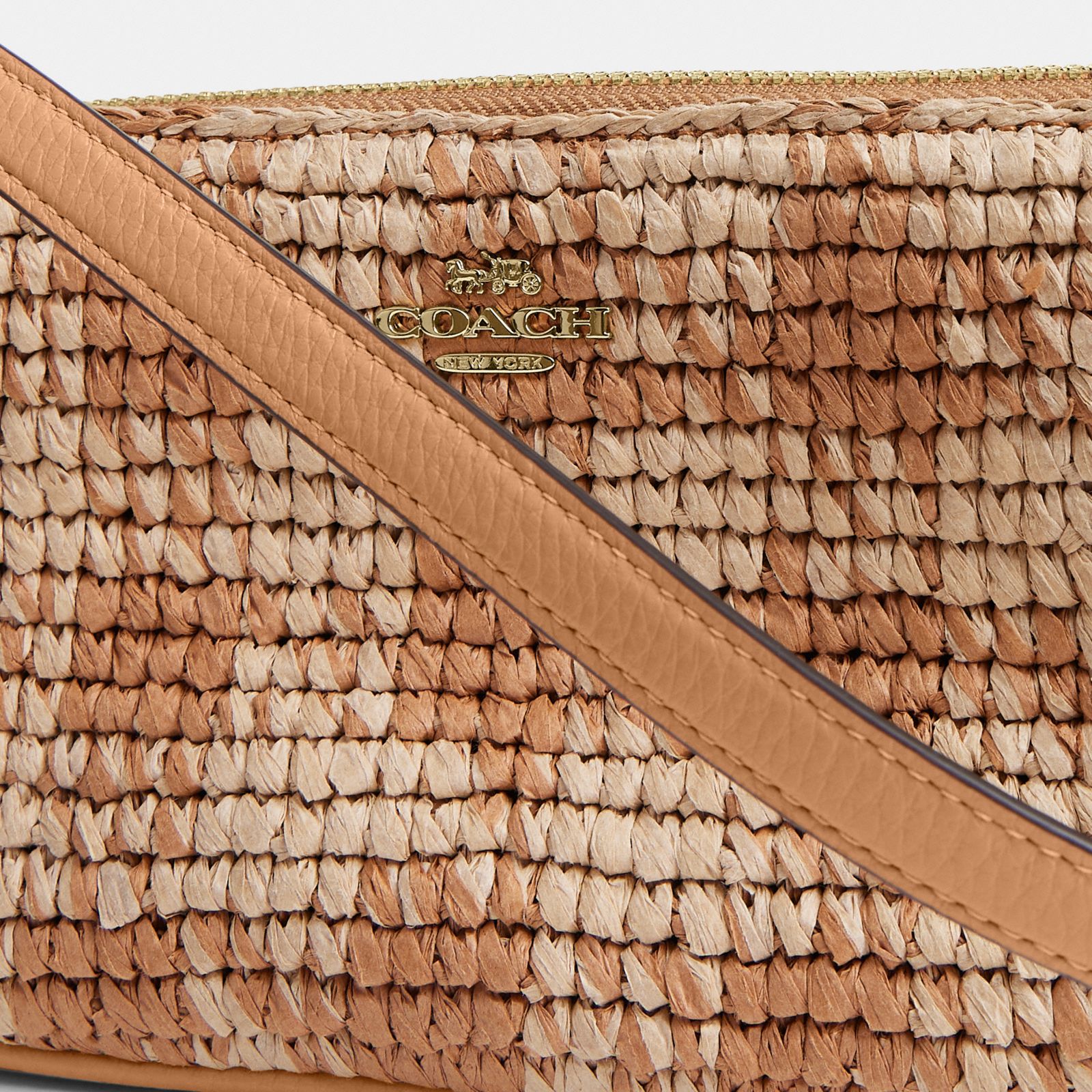 Nolita 19 With Gingham Print - Gold/Tan - view 8