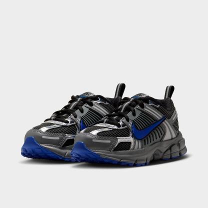 Little Kids' Nithtke Vomero 5 Casual Shoes - Anthracite/Hyper Royal - Both shoes facing left