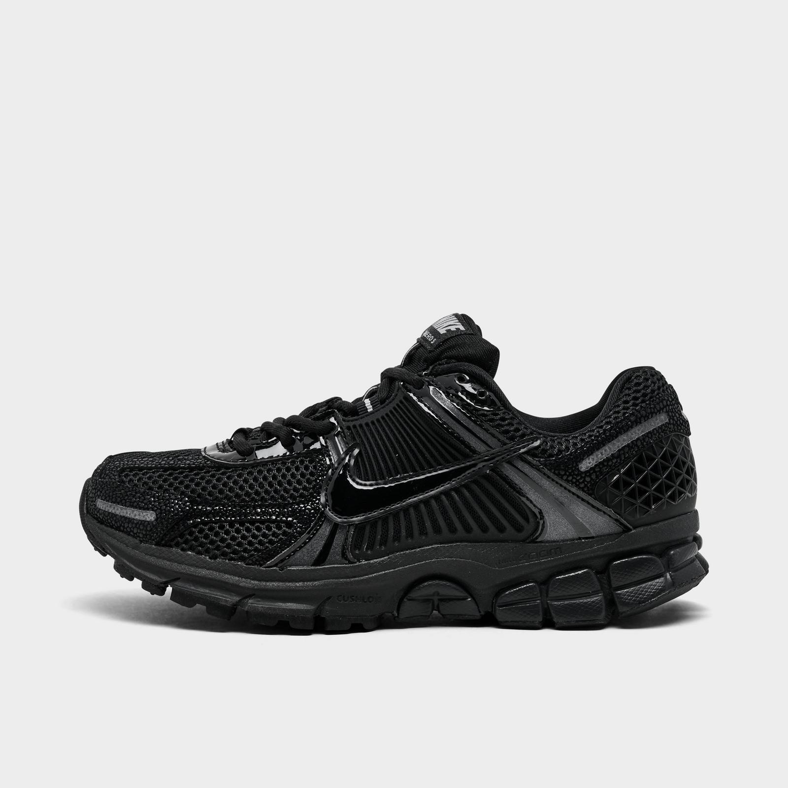 Women's Nike Zoom Vomero 5 Casual Shoes - Black/Metallic Silver/Anthracite/Black