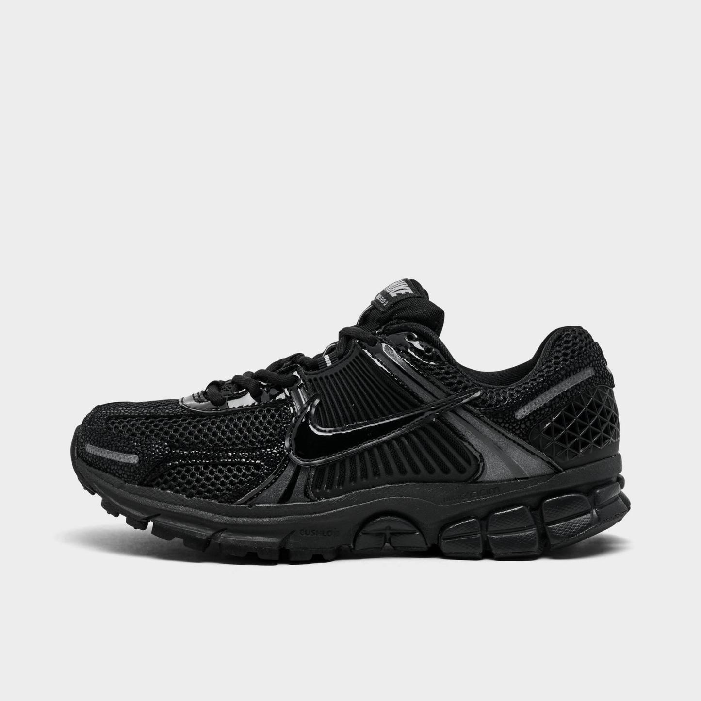 Women's Nike Zoom Vomero 5 Casual Shoes - Black/Metallic Silver/Anthracite/Black