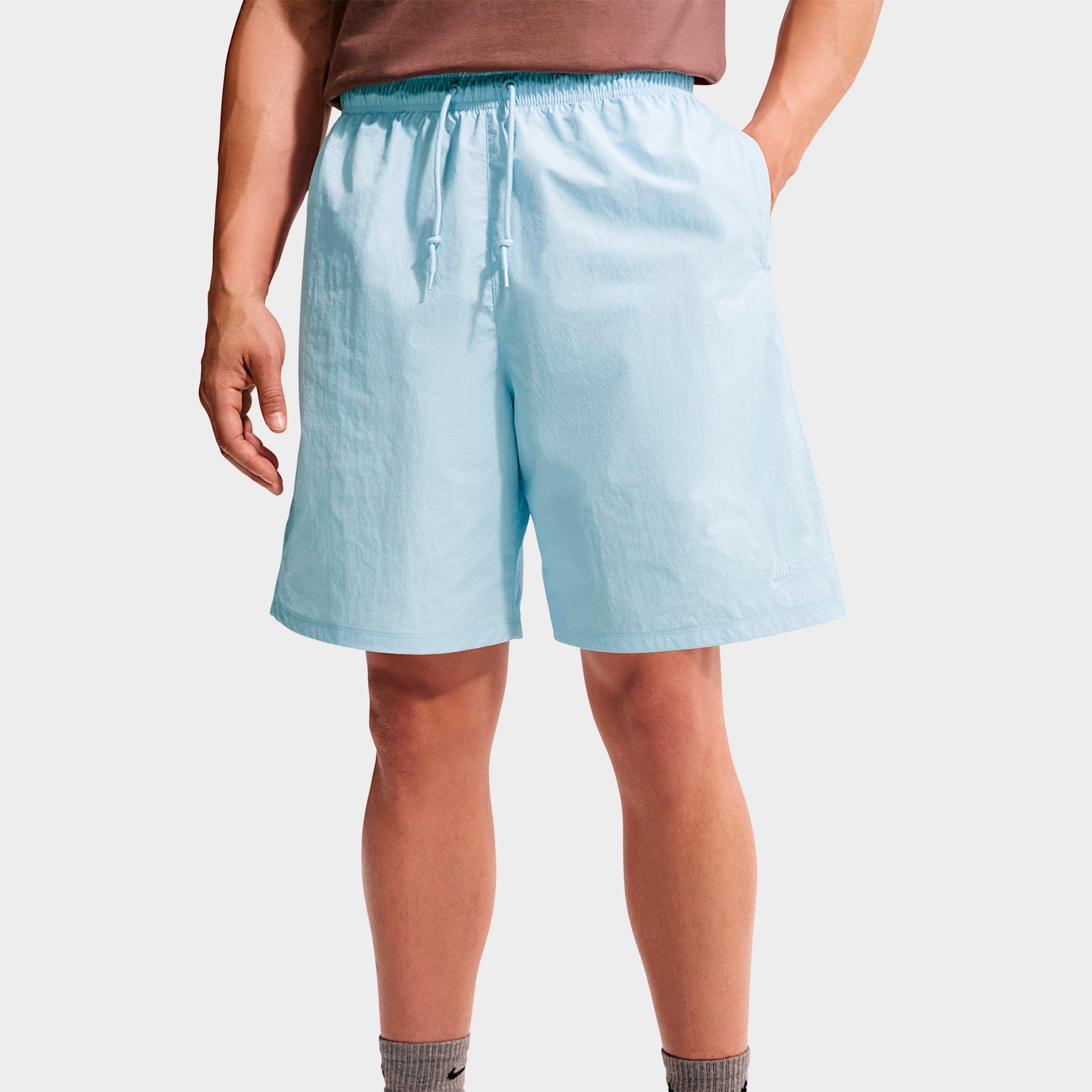Men's Nithtke Sportswear Club Gel Block Sport Shorts - Hydrogen Blue/White