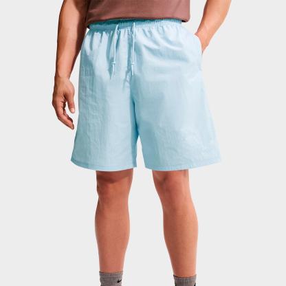 Men's Nithtke Sportswear Club Gel Block Sport Shorts - Hydrogen Blue/White