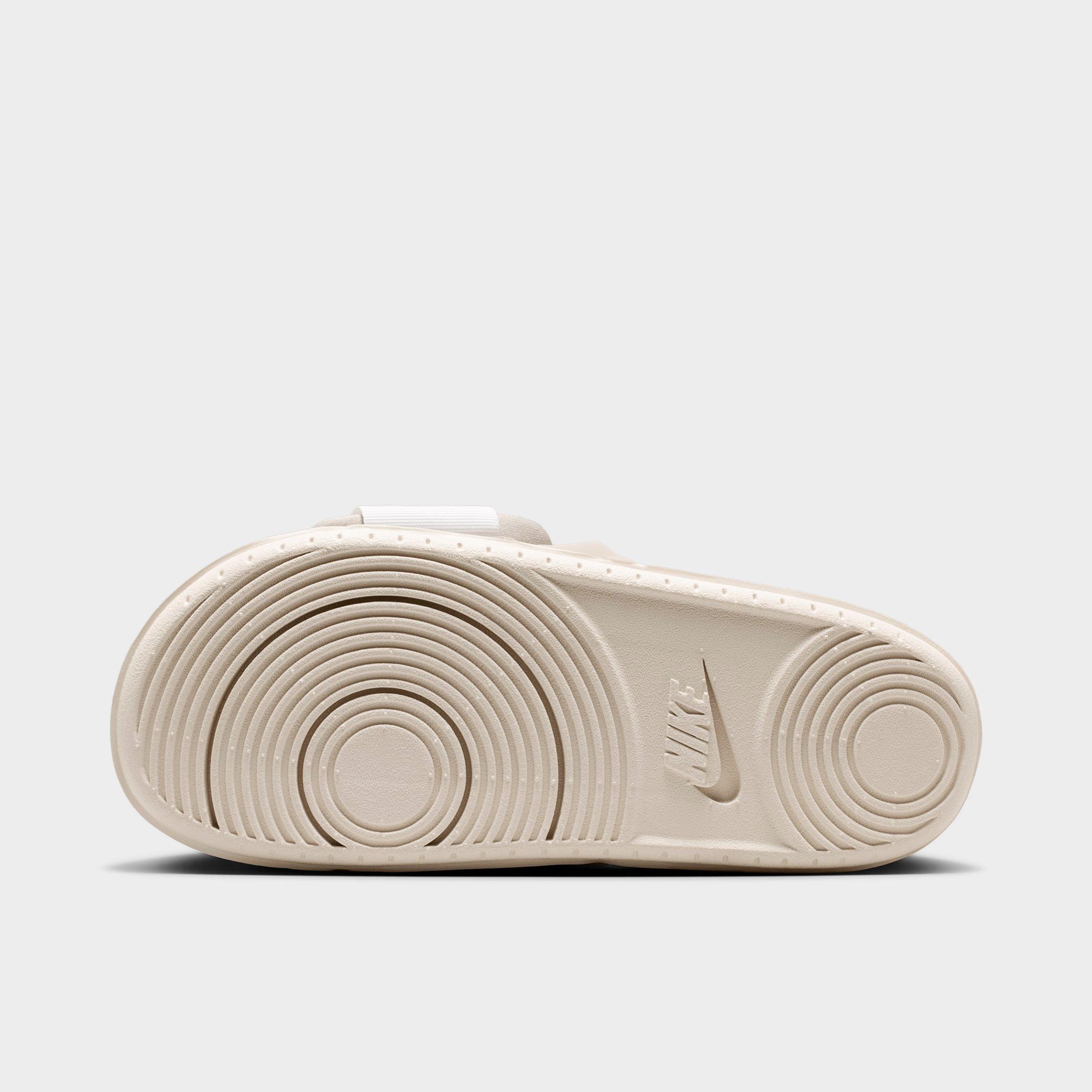 Men's Nithtke Offcourt Adjust Slide Sandals - Phantom/College Grey/Summit White/Off Noir - Bottom view