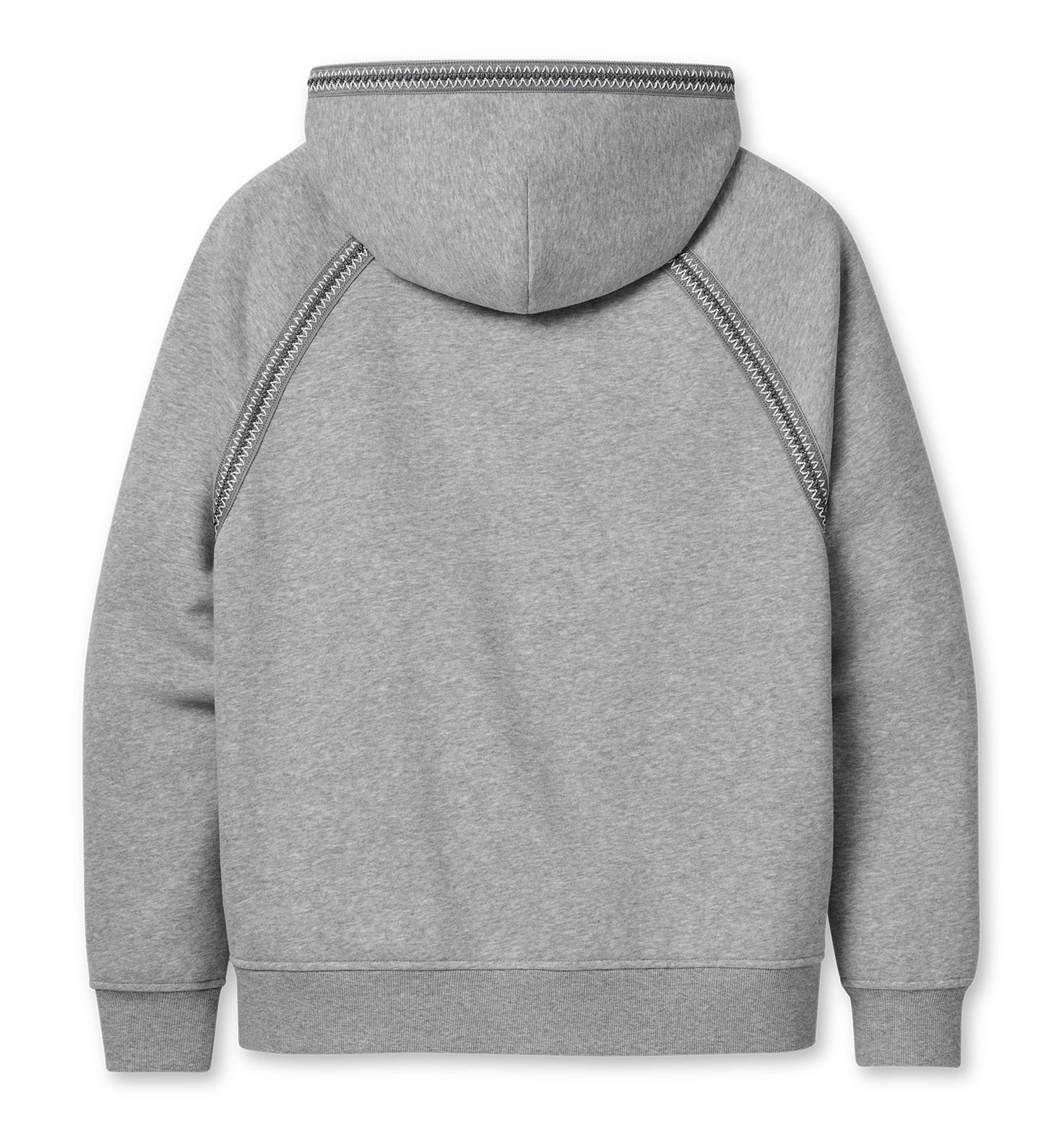 UGG® Men's Tasman Full-Zip Hooded Jacket - Gray Heather