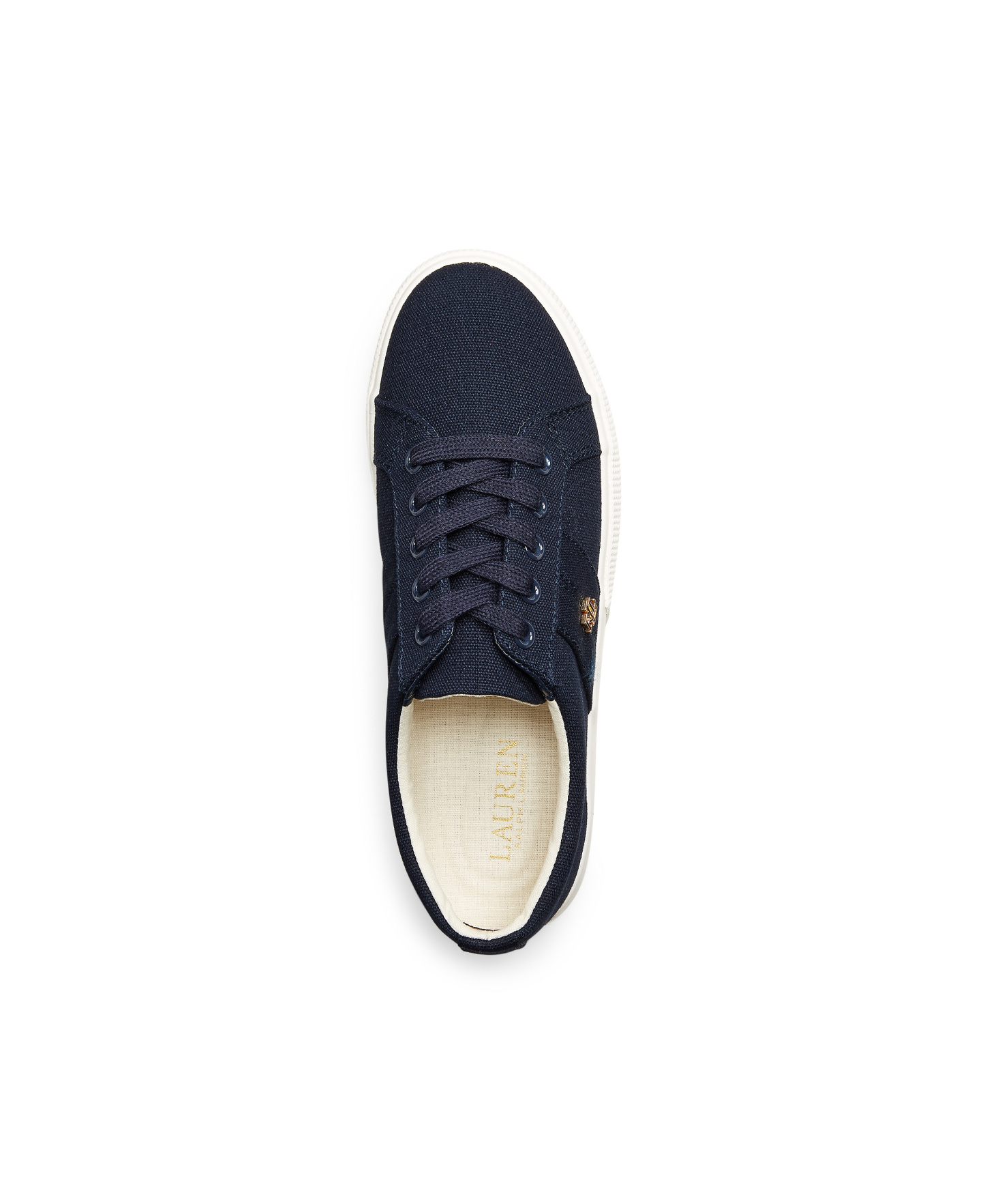 Lauren Ralph Lauren Women's Janson II Lace-Up Sneakers - Lauren Navy