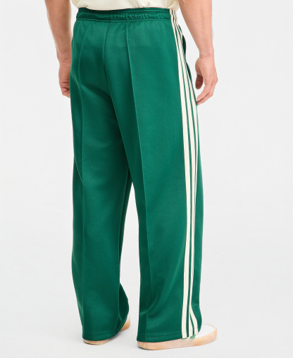 adidas Men's Stadium Loose Open Hem Drawcord Pants - Collegiate Green