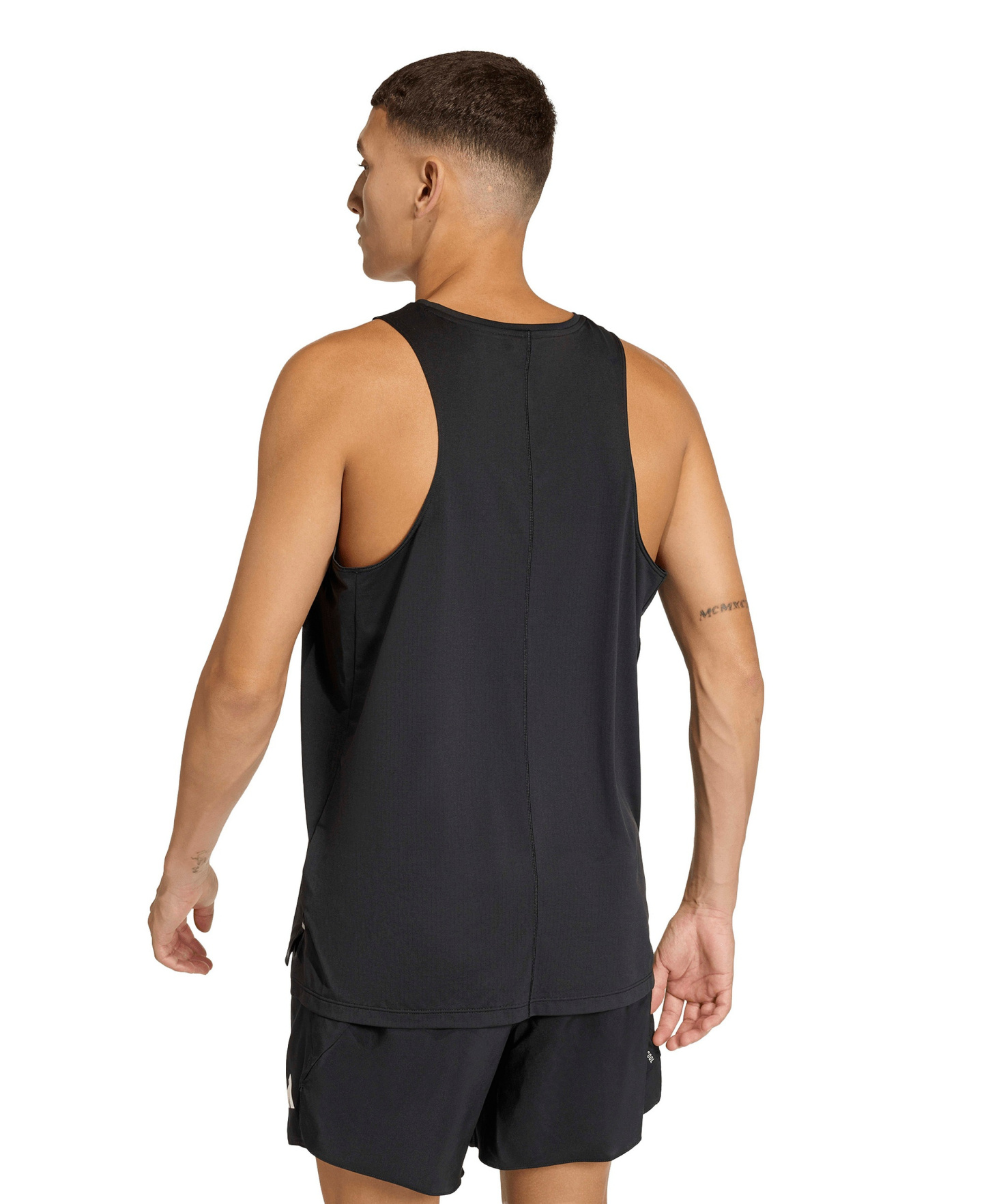 adidas Men's Running Climacool Iconic Tank Top - Black