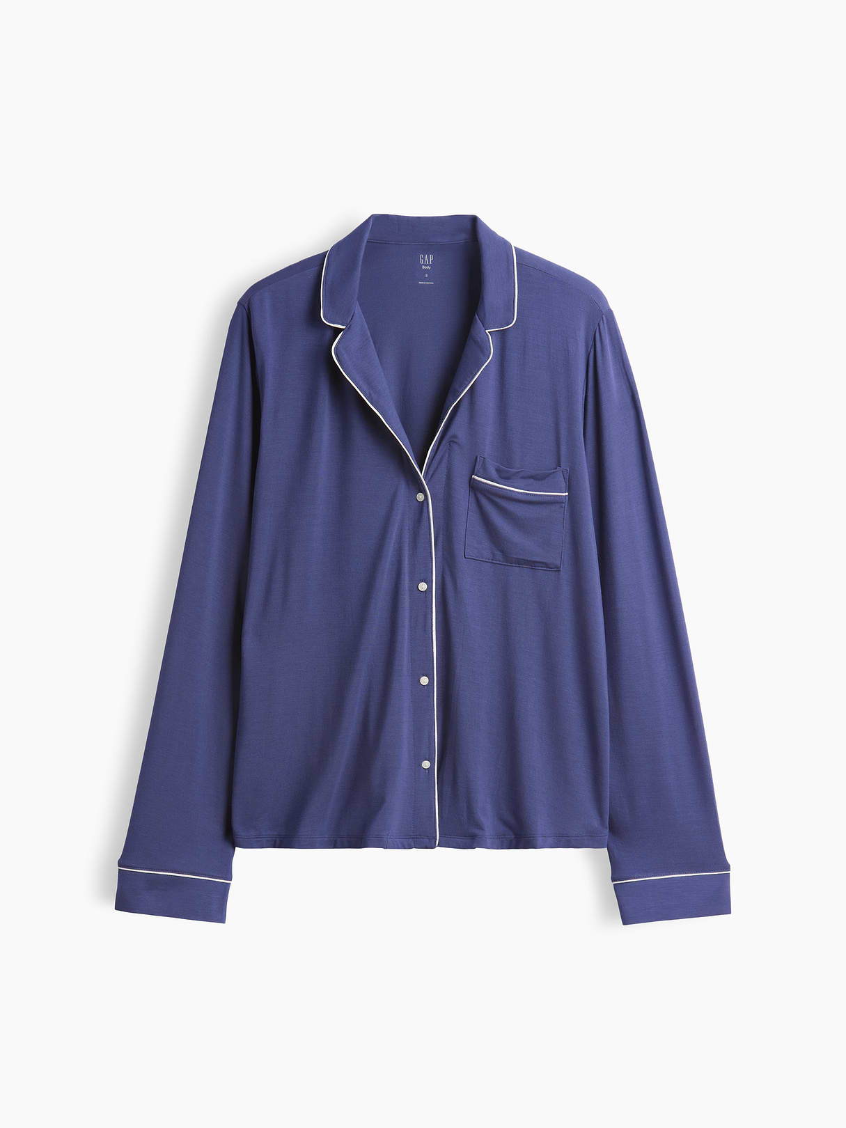 SoftMade Modal PJ Top - Sargassus blue