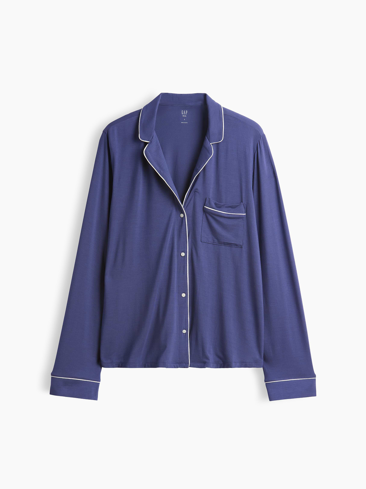 SoftMade Modal PJ Top - Sargassus blue
