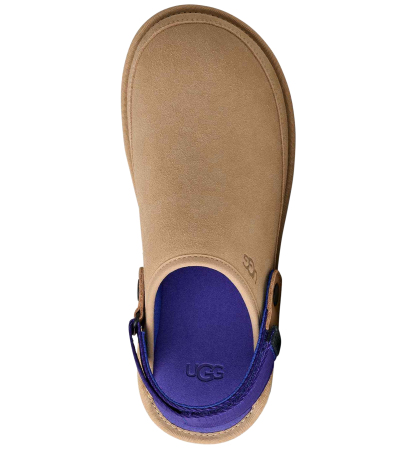 UGG® Men's Goldencoast II Suede Clogs - Beige