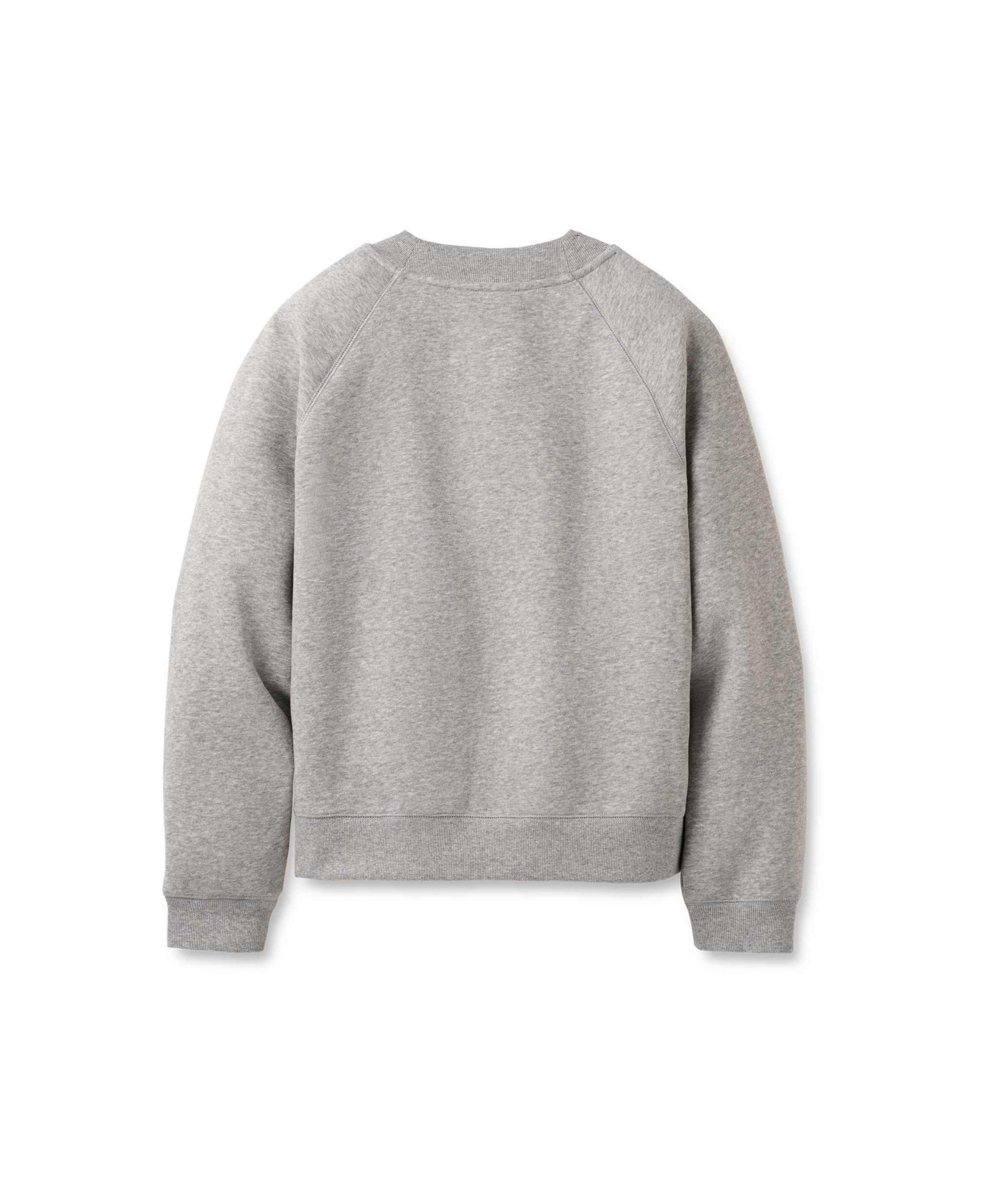 UGG Women's Logo Crewneck Sweatshirt - Grey Heather