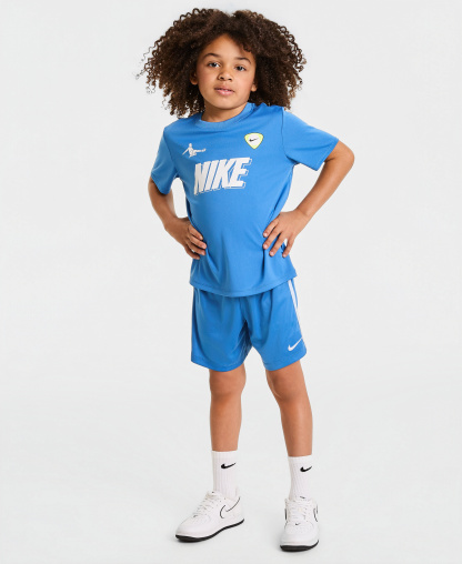 Nike Boys' 4-7 Goal Mode T-Shirt & Shorts, 2-Piece Set - Star Blue