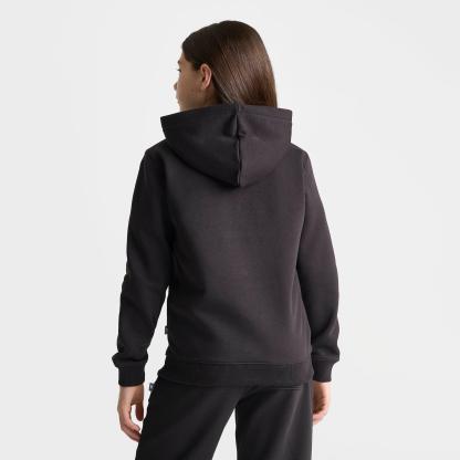Girls' Big Kids' New Balance Chenille Arch Pullover Hoodie - Caviar - view 4