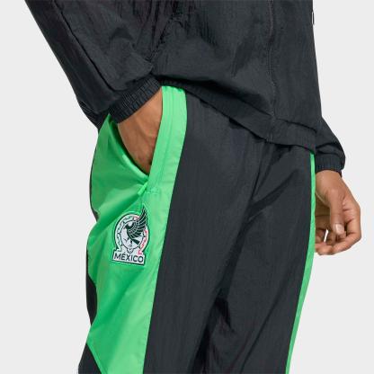 Men's adidas Originals Mexico EQT Track Pants - Black