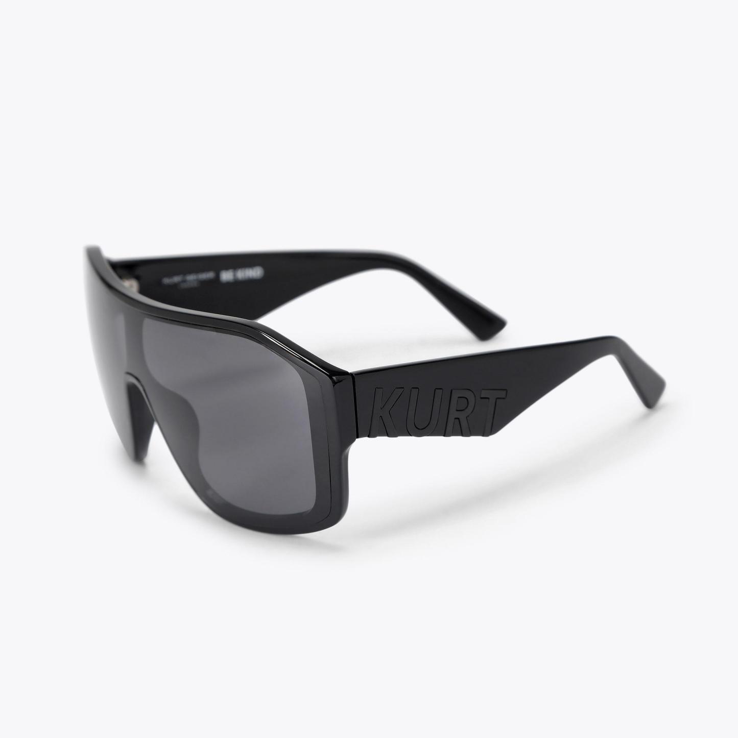 Kurt Geiger London Kurt Oversized Visor - Black - view 3