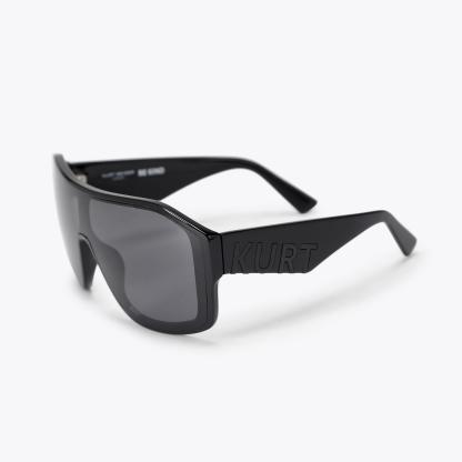 Kurt Geiger London Kurt Oversized Visor - Black - view 3