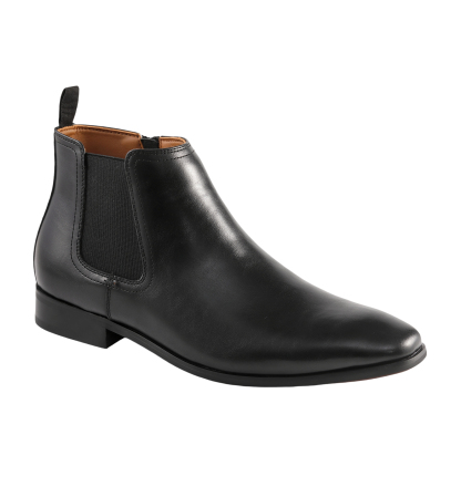 Tommy Hilfiger Men's Solter Chelsea Boots - Black