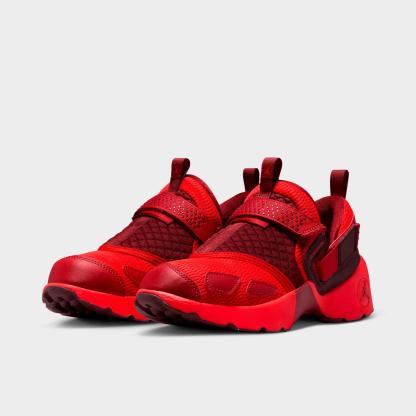 Women's Jordan Trunner LX Casual Shoes - Chile Red/Reflective Silver/Sierra Red/Team Red - view 2