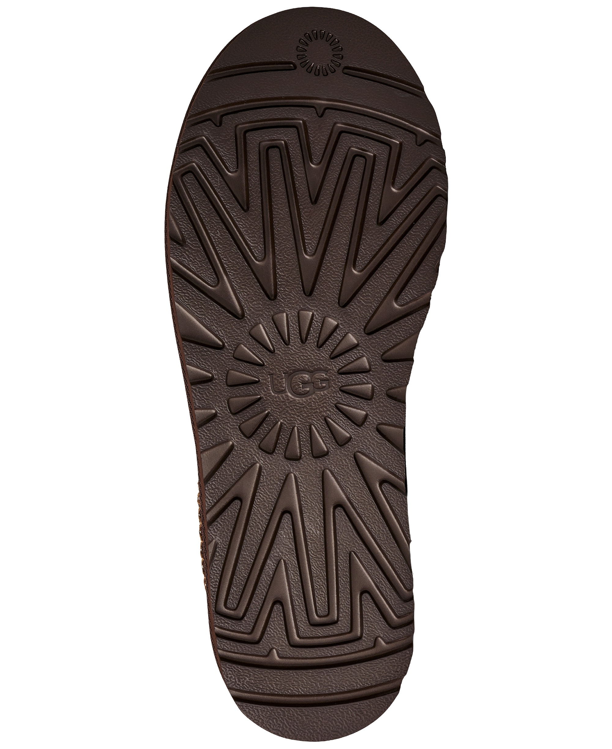 UGG® Men's Tasman II Round-Toe Slippers - Dusted Cocoa