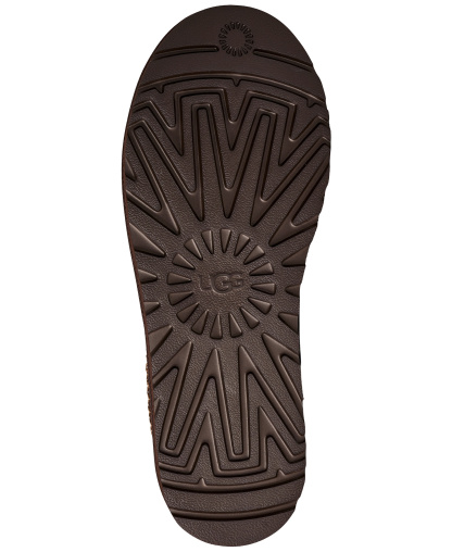UGG® Men's Tasman II Round-Toe Slippers - Dusted Cocoa