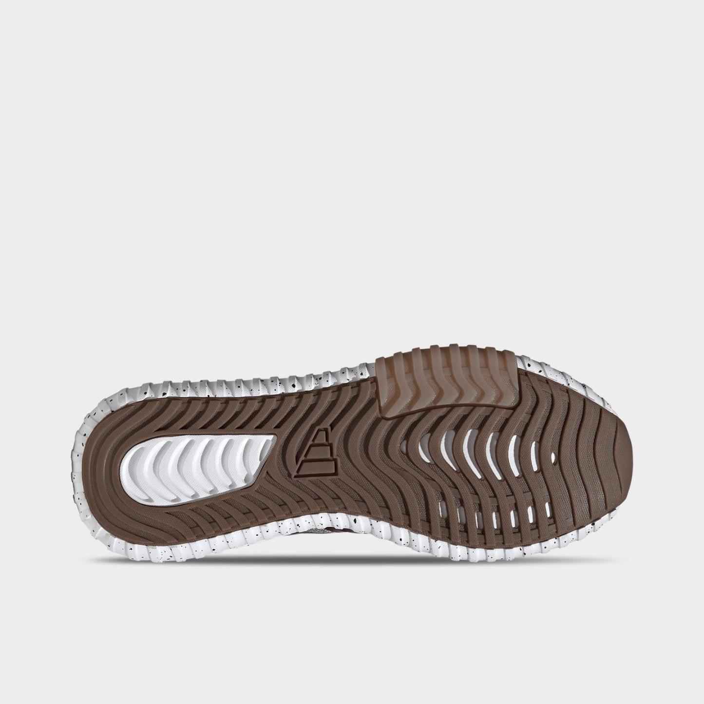 Men's adidas Kaptir 4.0 Casual Shoes - White/Black/Gum - view 6