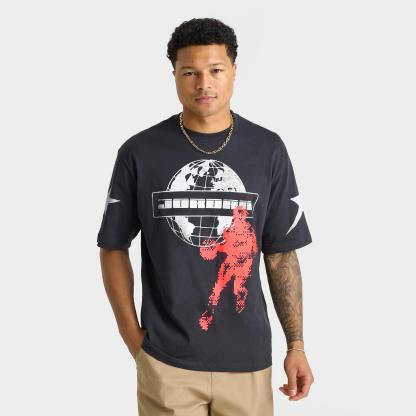Men's Jordan Star Graphic T-Shirt - Off Noir - view 1