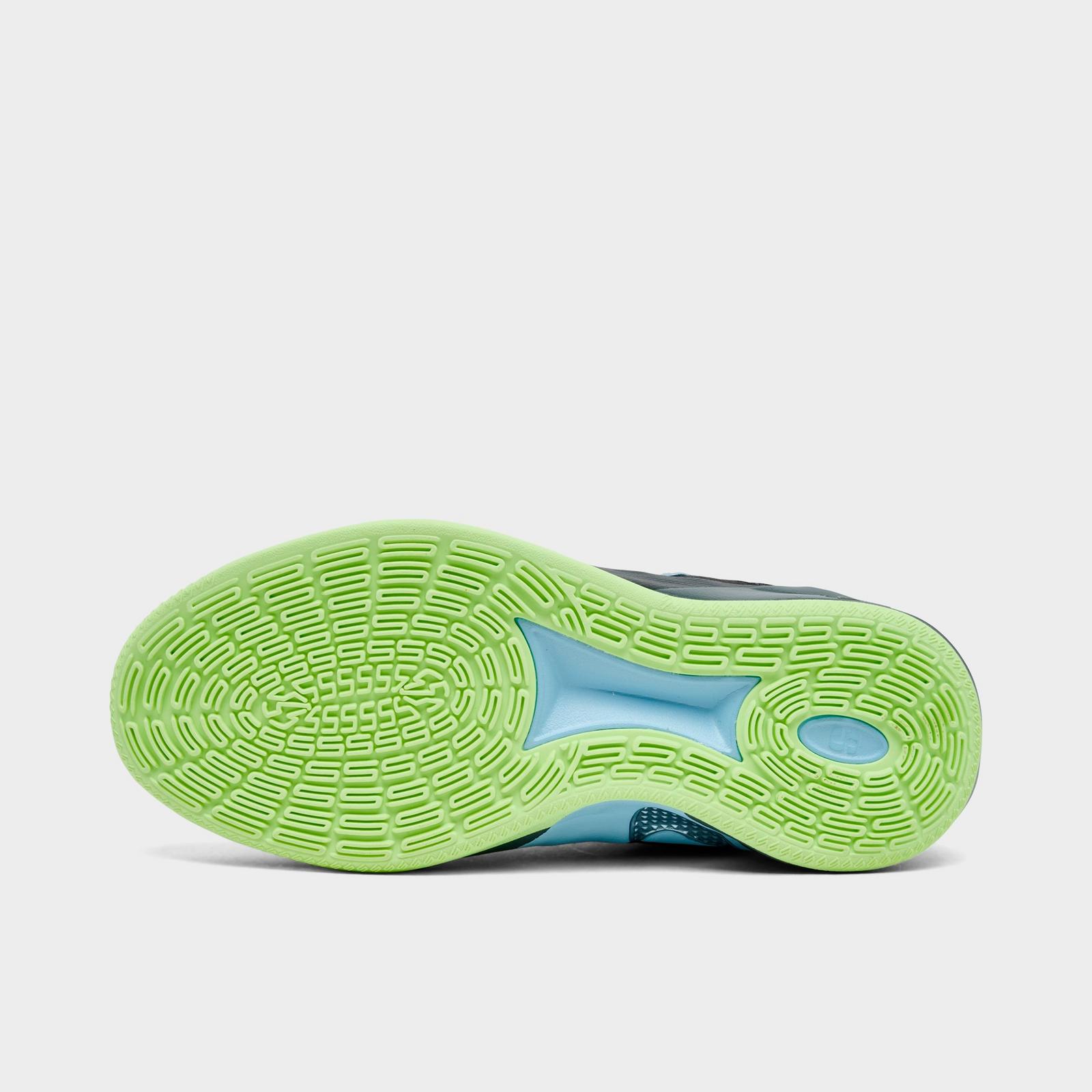 Big Kids' Nike Sabrina 3 Basketball Shoes - Iron Grey/Aluminum/Barely Volt/Mint Foam