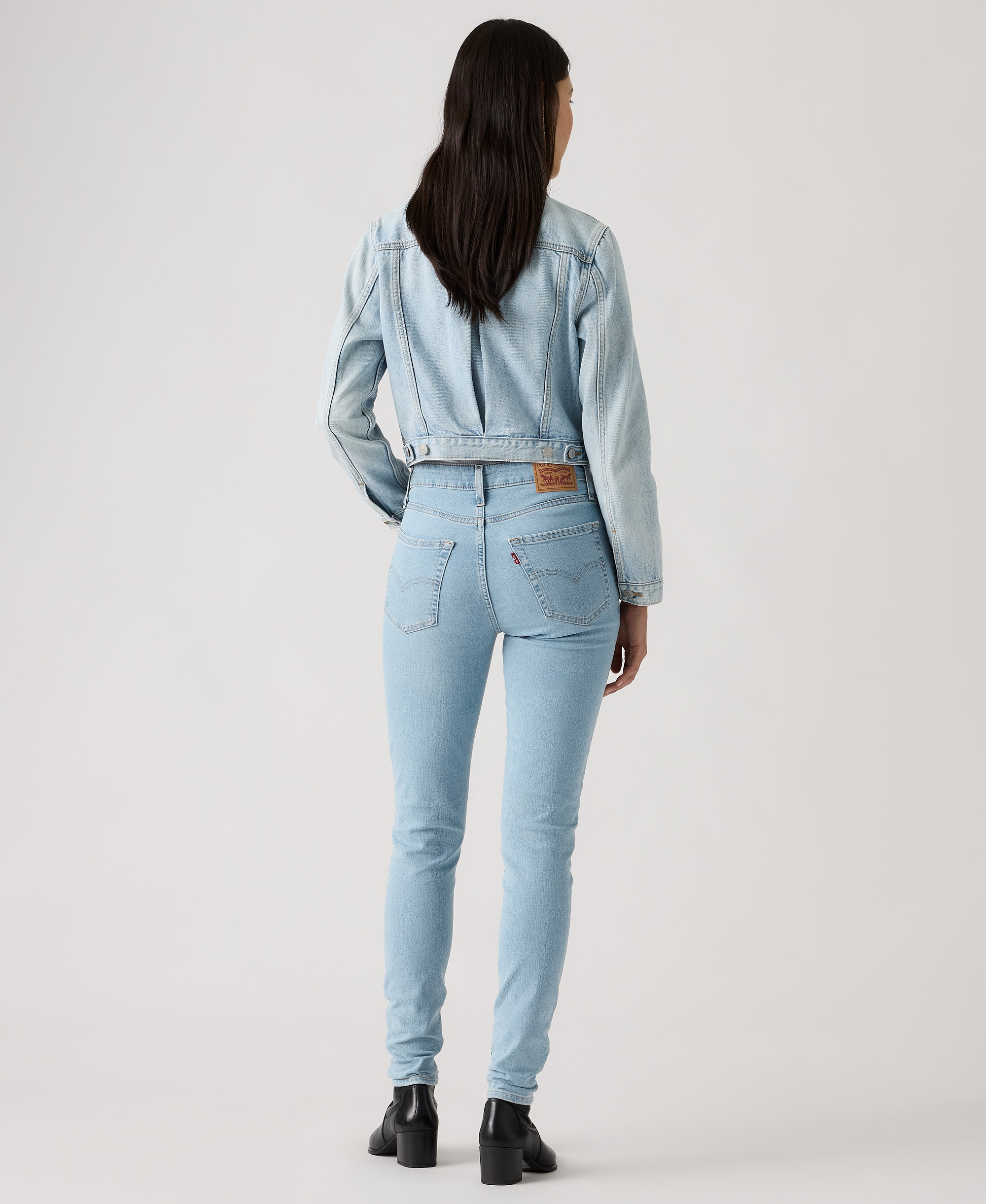 Levi's Women's 721 High-Rise Stretch Skinny Jeans - Eternal In