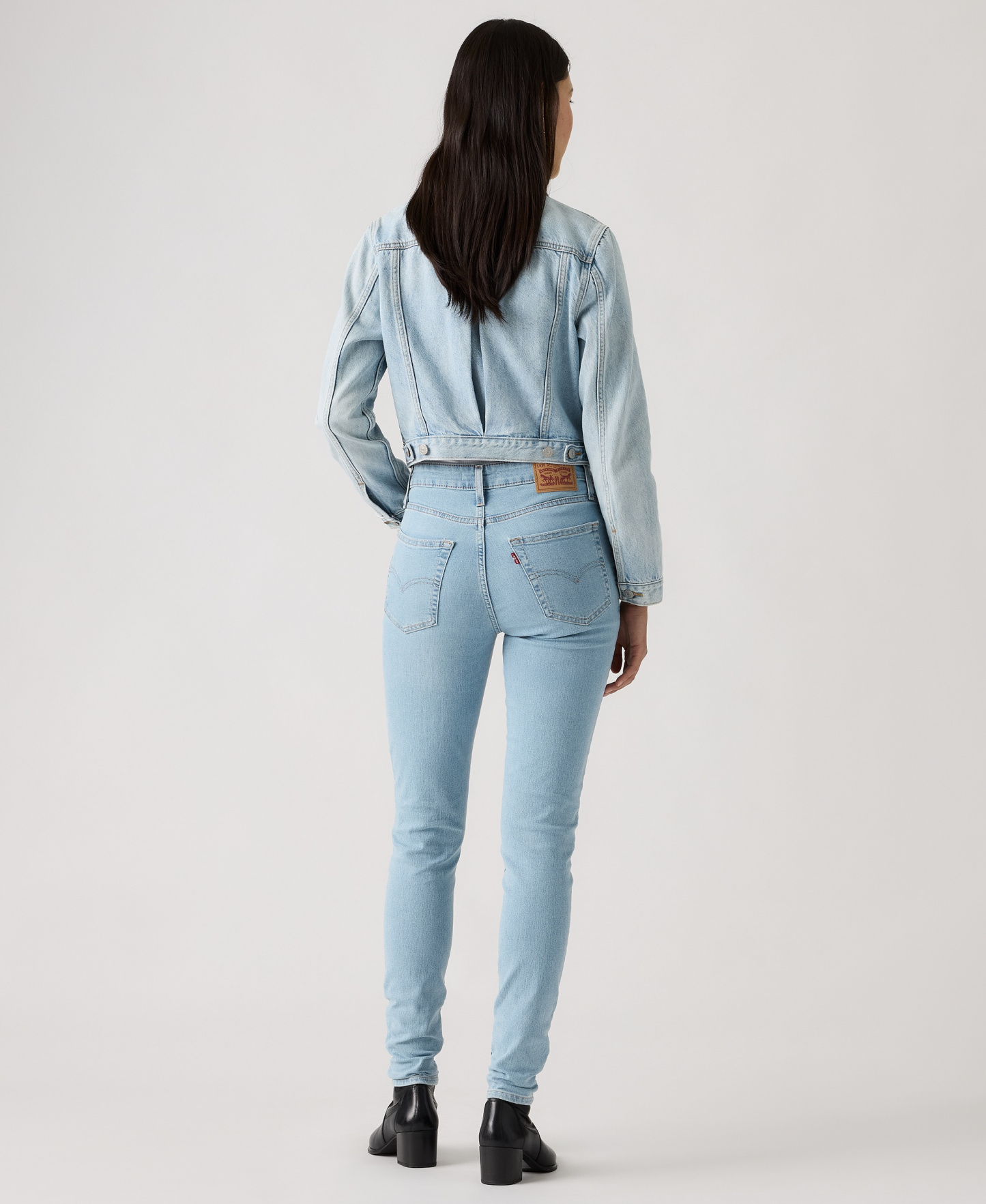Levi's Women's 721 High-Rise Stretch Skinny Jeans - Eternal In