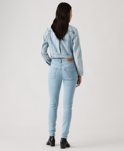 Levi's Women's 721 High-Rise Stretch Skinny Jeans - Eternal In