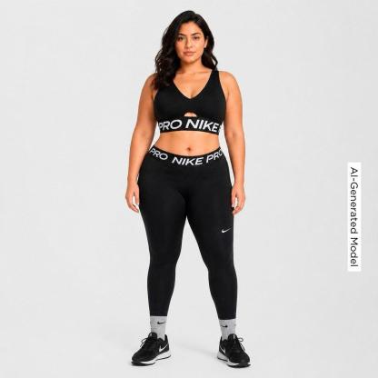 Women's Nithtke Pro Mid-Rise Full-Length Leggings - Black