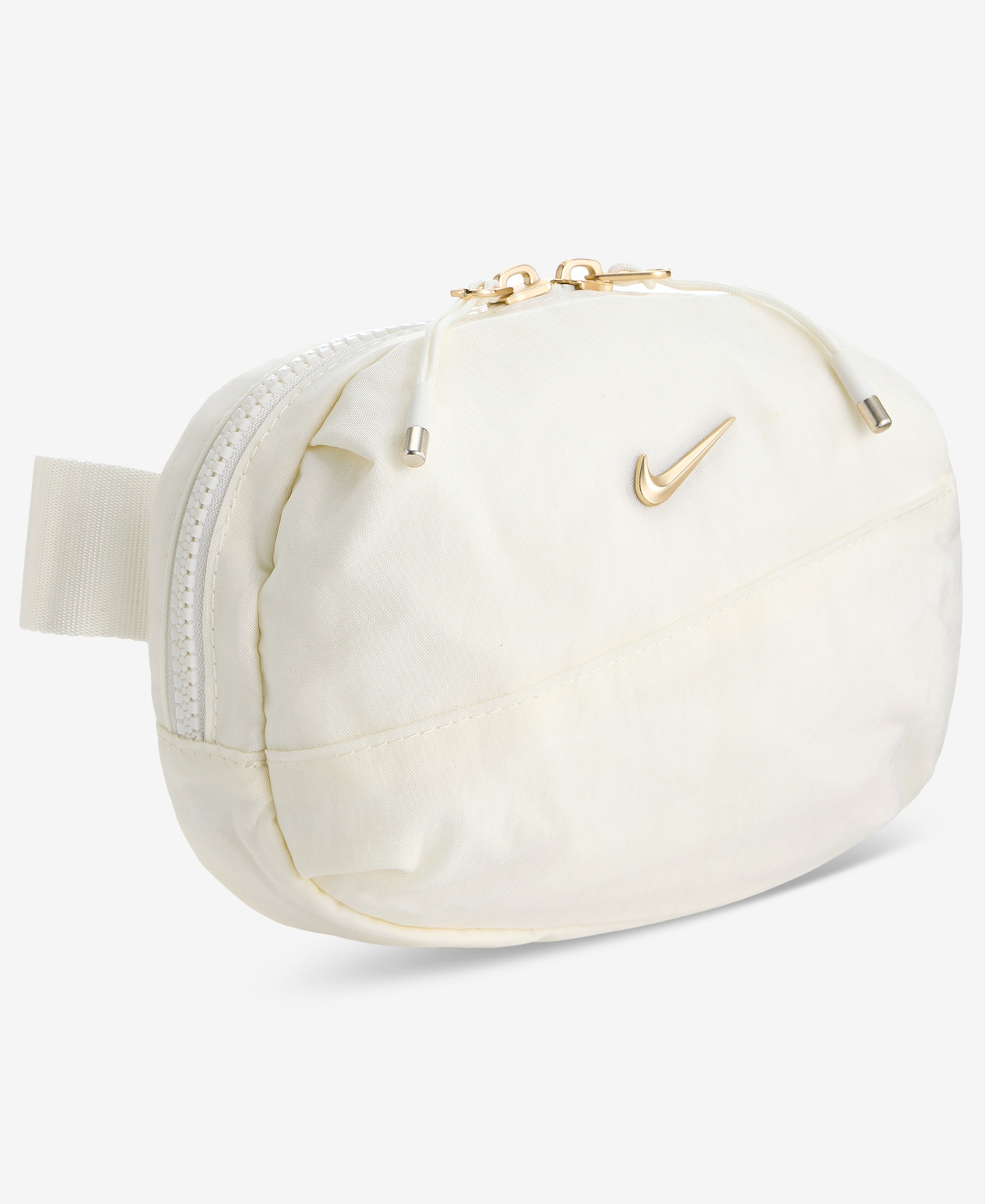 Nike Unisex Aura Crossbody Bag - Sail/Transparent Gold