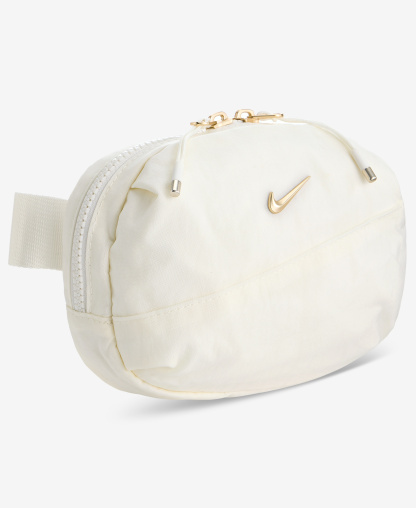 Nike Unisex Aura Crossbody Bag - Sail/Transparent Gold