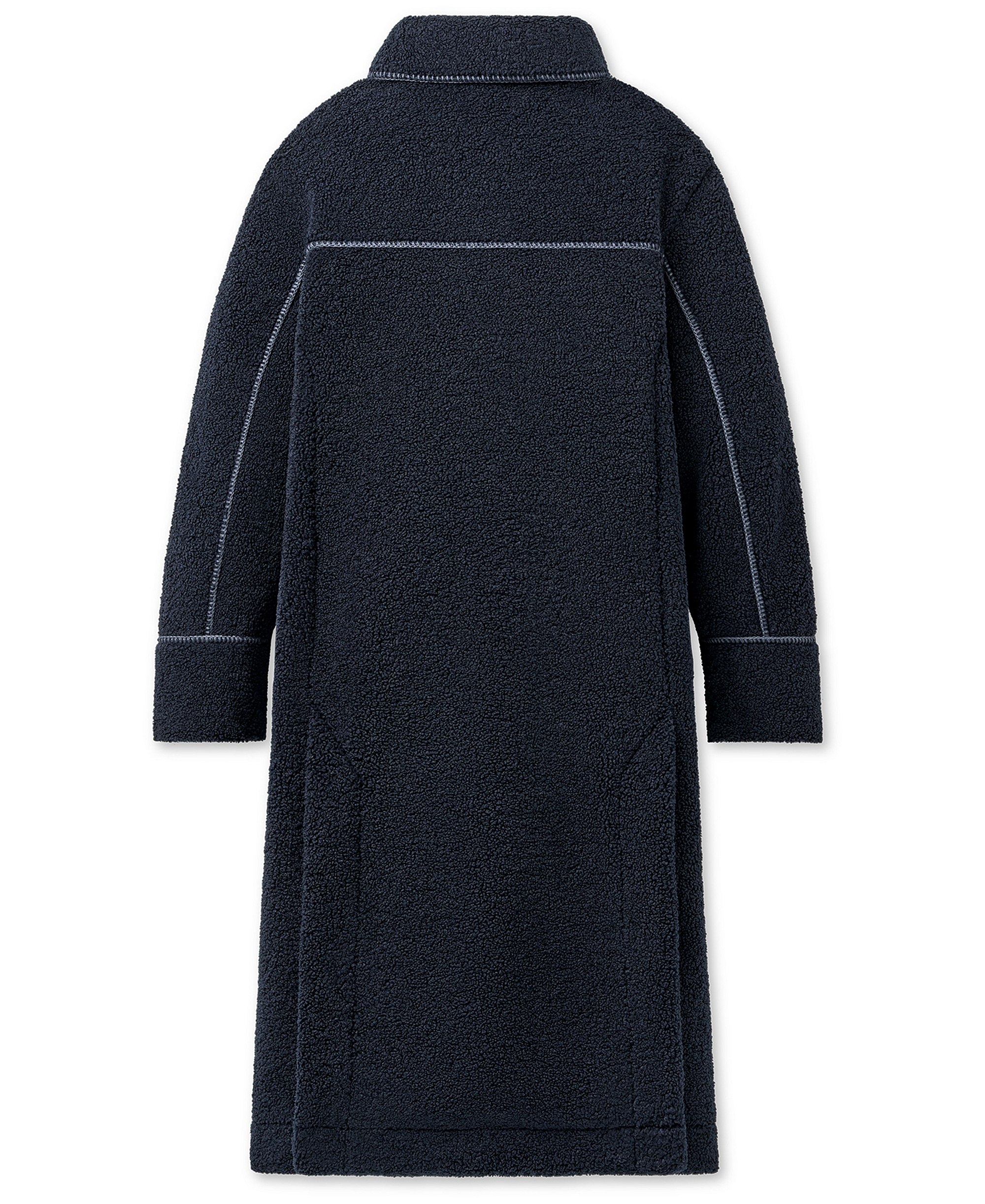 UGG Women's Sema Fluff Coat - Eve Blue