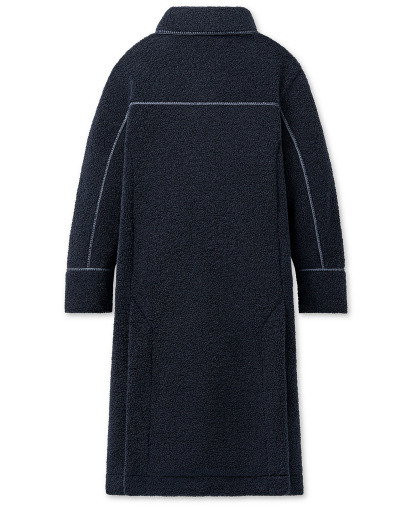 UGG Women's Sema Fluff Coat - Eve Blue