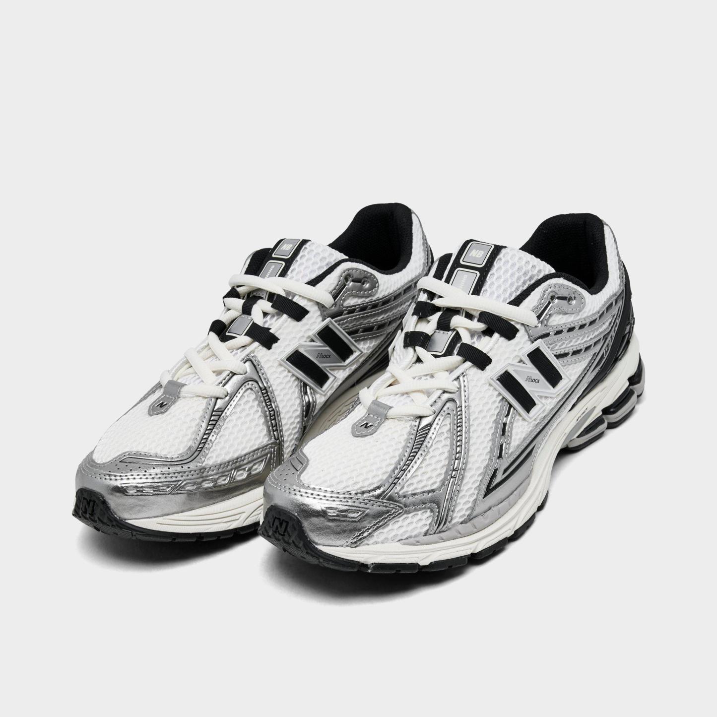Men's New Balance 1906R Casual Shoes - Silver Metallic/Black/Sea Salt - view 2