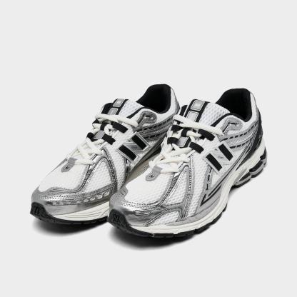 Men's New Balance 1906R Casual Shoes - Silver Metallic/Black/Sea Salt - view 2