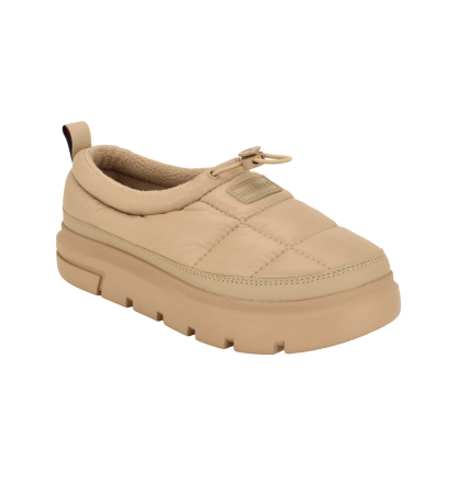 Tommy Hilfiger Women's Westine Puffer Mule Clogs - Light Natural