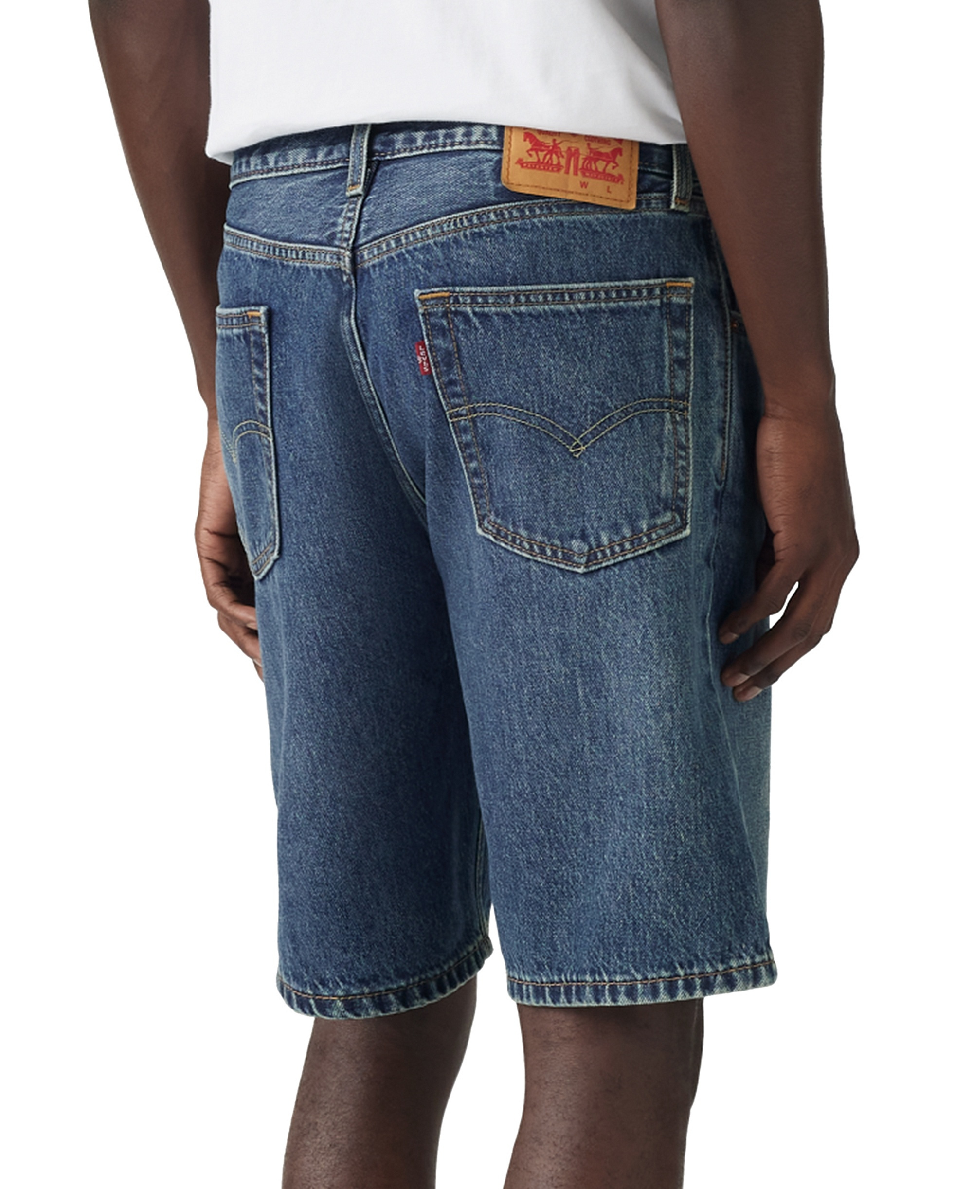 Levi's Men's 454™ Relaxed-Fit 10" Shorts - Playback Music