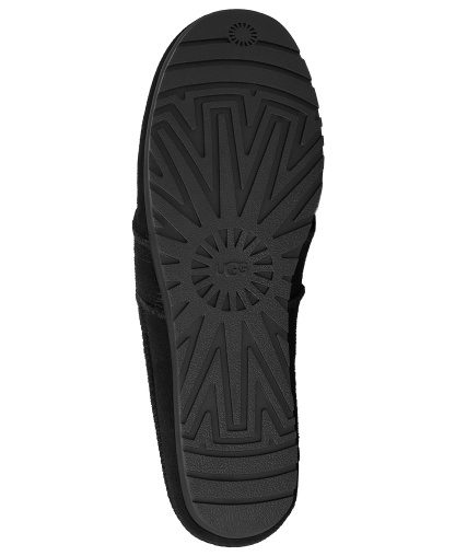 UGG® Women's Quill Mary Jane Round Toe Sneakers - Black