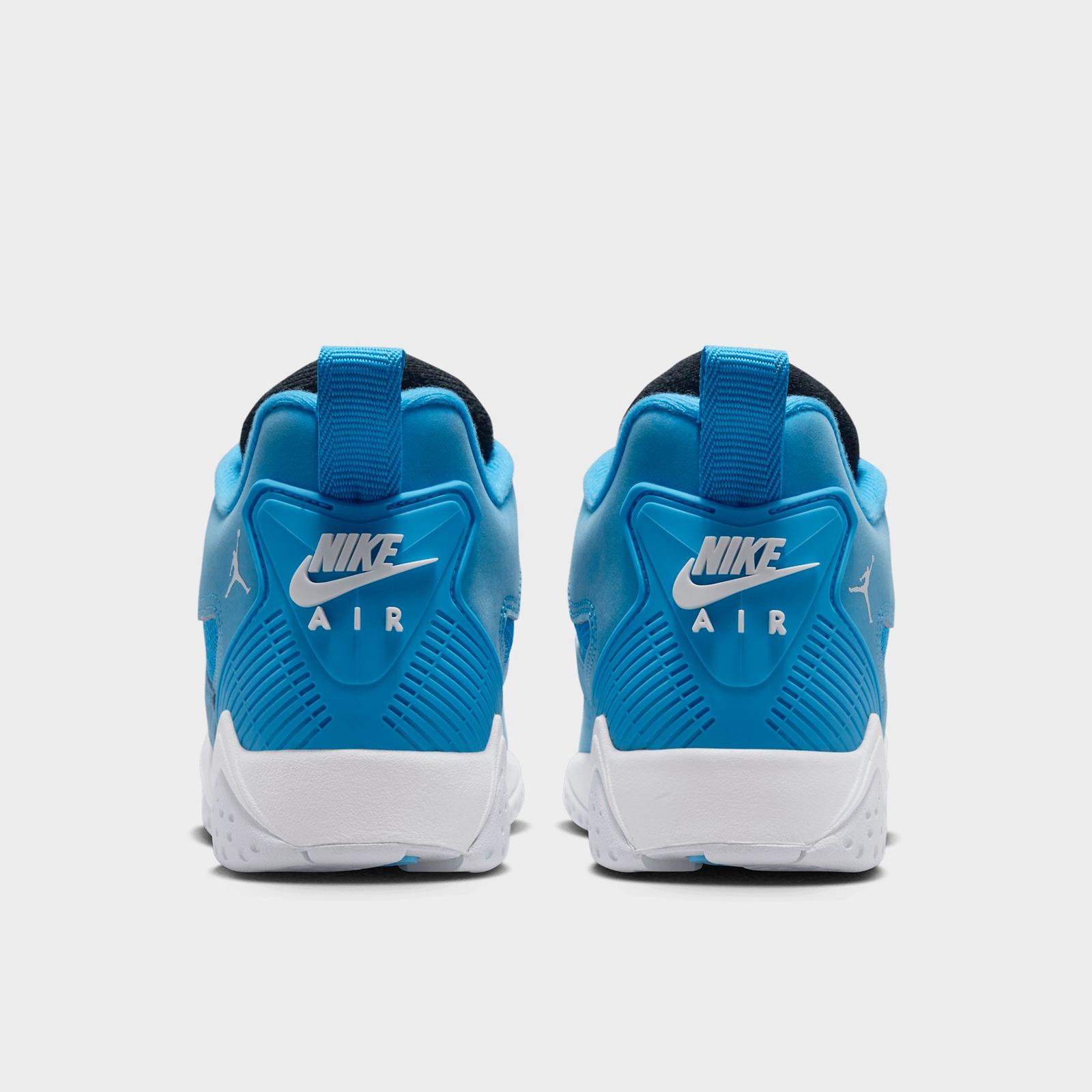 Big Kids' Air Jordan MVP 92 Basketball Shoes - University Blue/White/Black - view 4