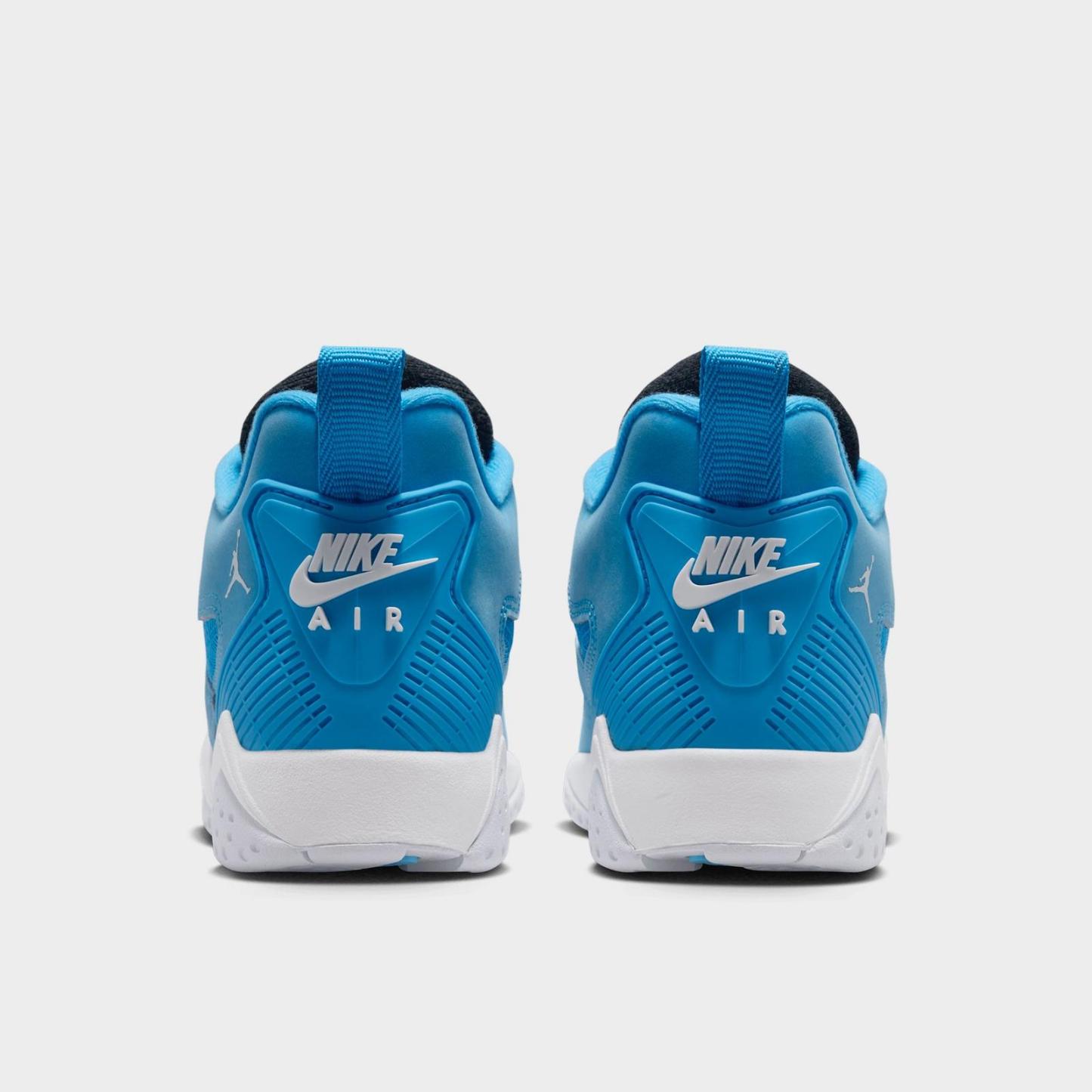 Big Kids' Air Jordan MVP 92 Basketball Shoes - University Blue/White/Black - view 4