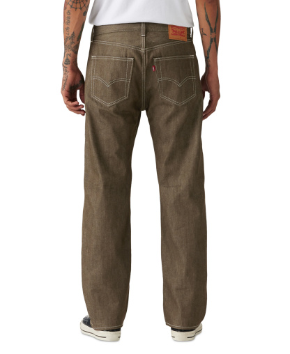 Levi's Men's 501® Original Shrink-to-Fit™ Non-Stretch Jeans - Brown Stf