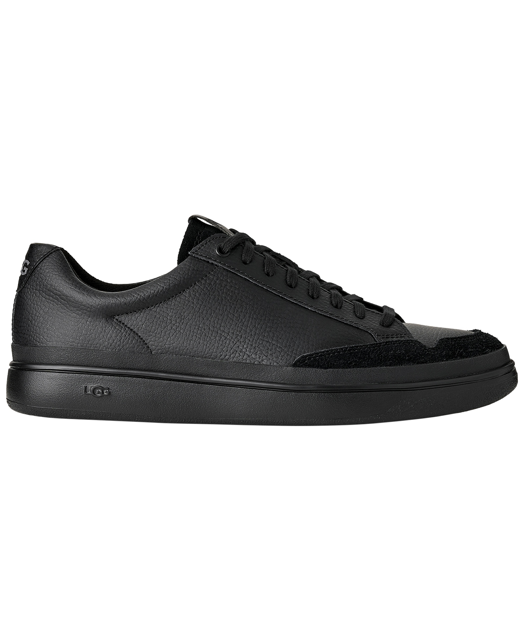 UGG® Men's South Bay Low Leather Low-Top Sneakers - Black