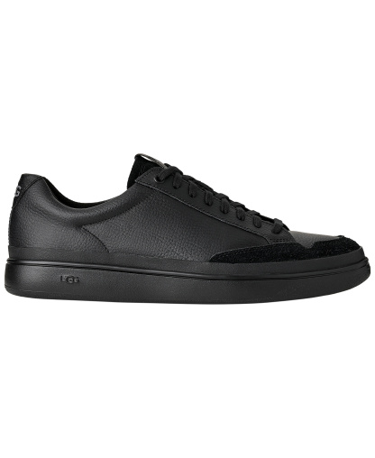 UGG® Men's South Bay Low Leather Low-Top Sneakers - Black